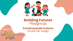 Building Futures Playgroup flyer