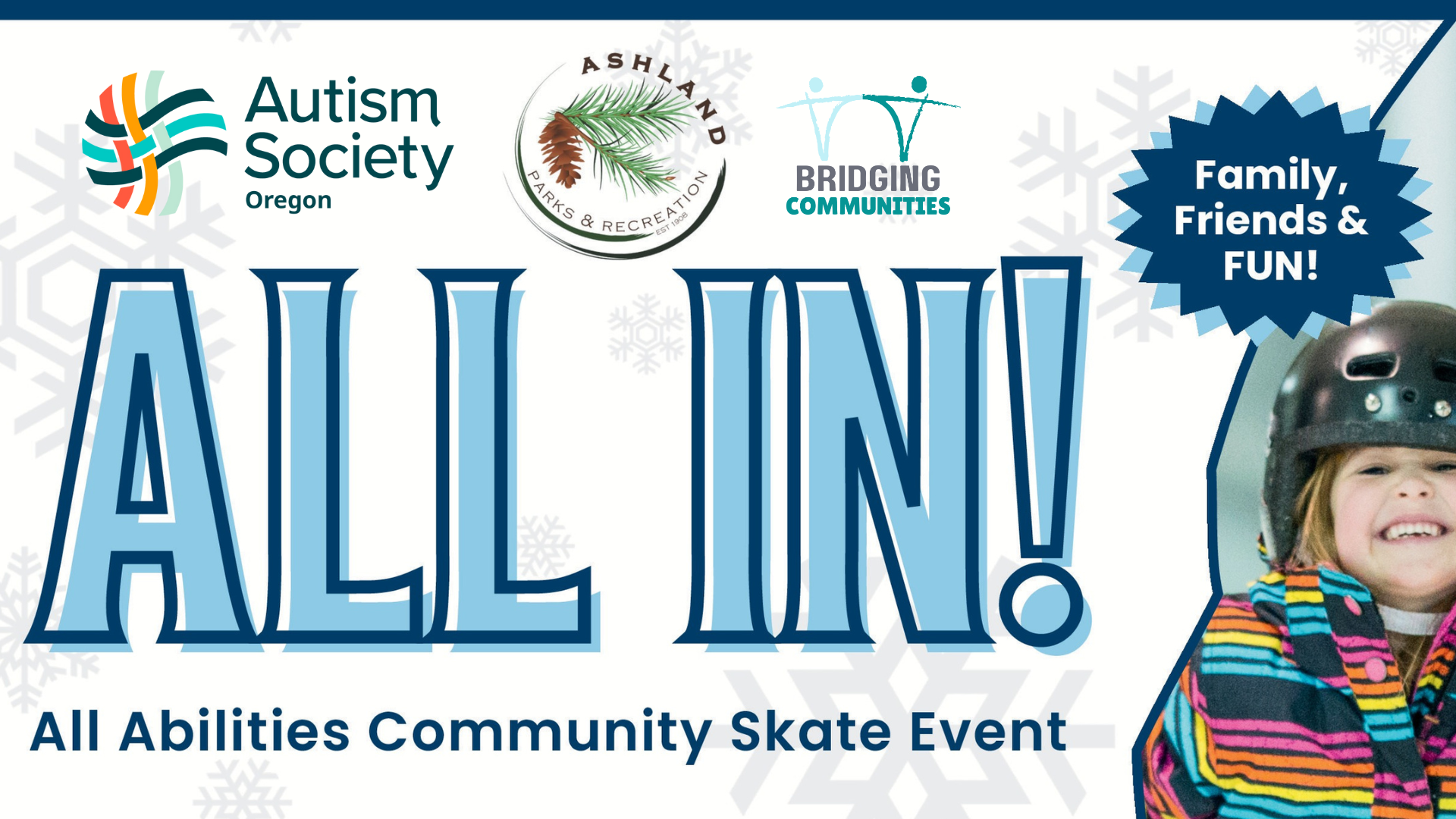 All in Community Skate Event