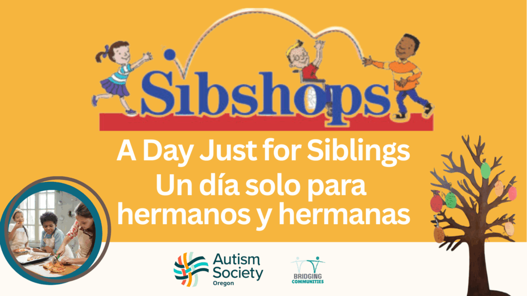 Sibshops flyer