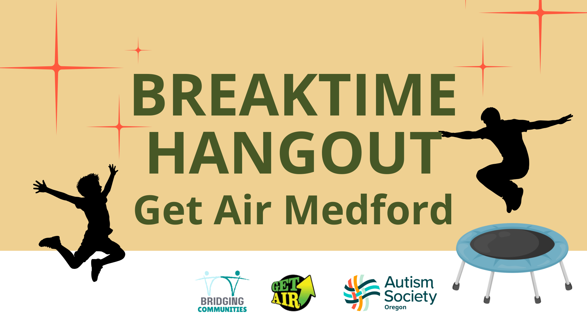 Breaktime Hangout Flyer