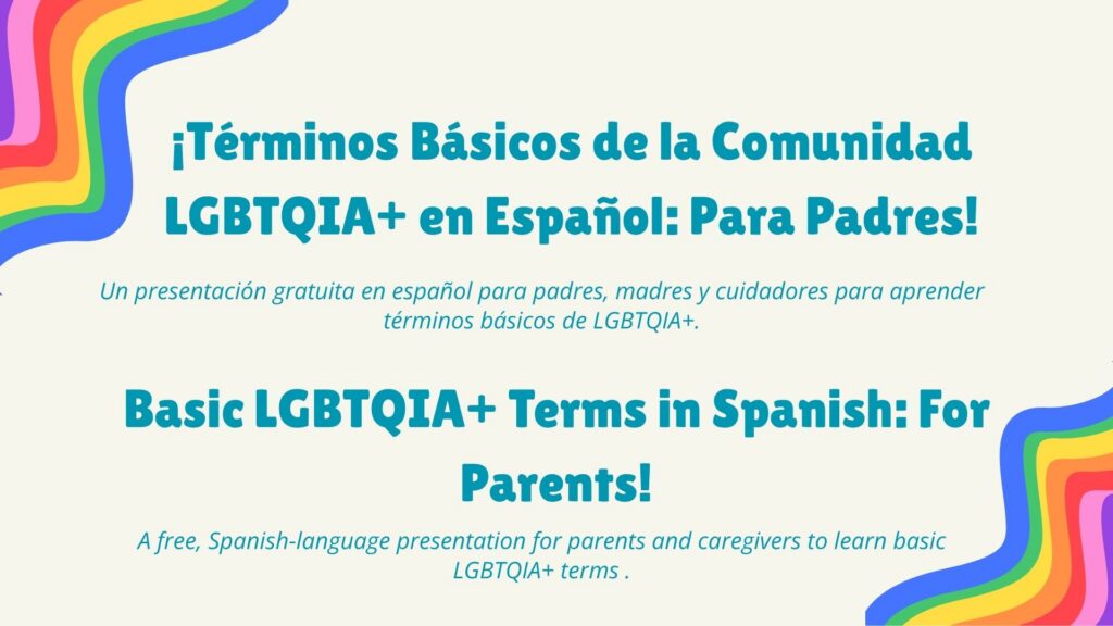 Términos LGBTQ Básicos en Español