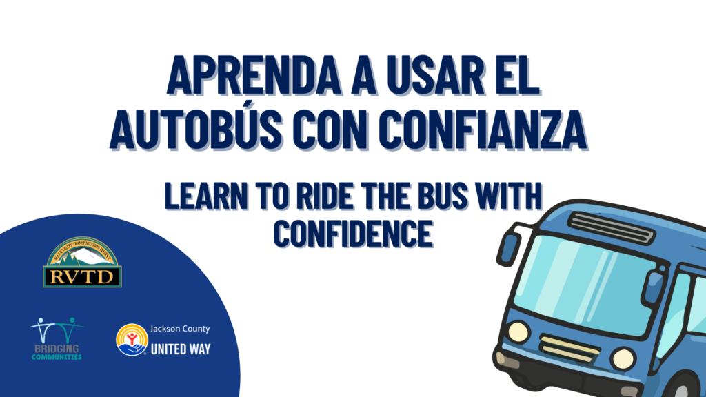 Aprenda a Usar el Autobús con Confianza Learn to Ride the Bus with Confidence